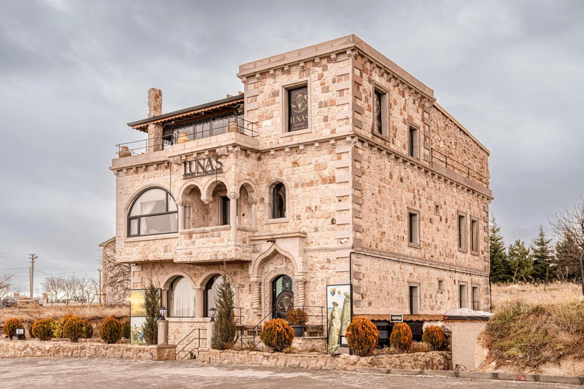 Deluna Cappadocia Nevsehir Eksteriør bilde