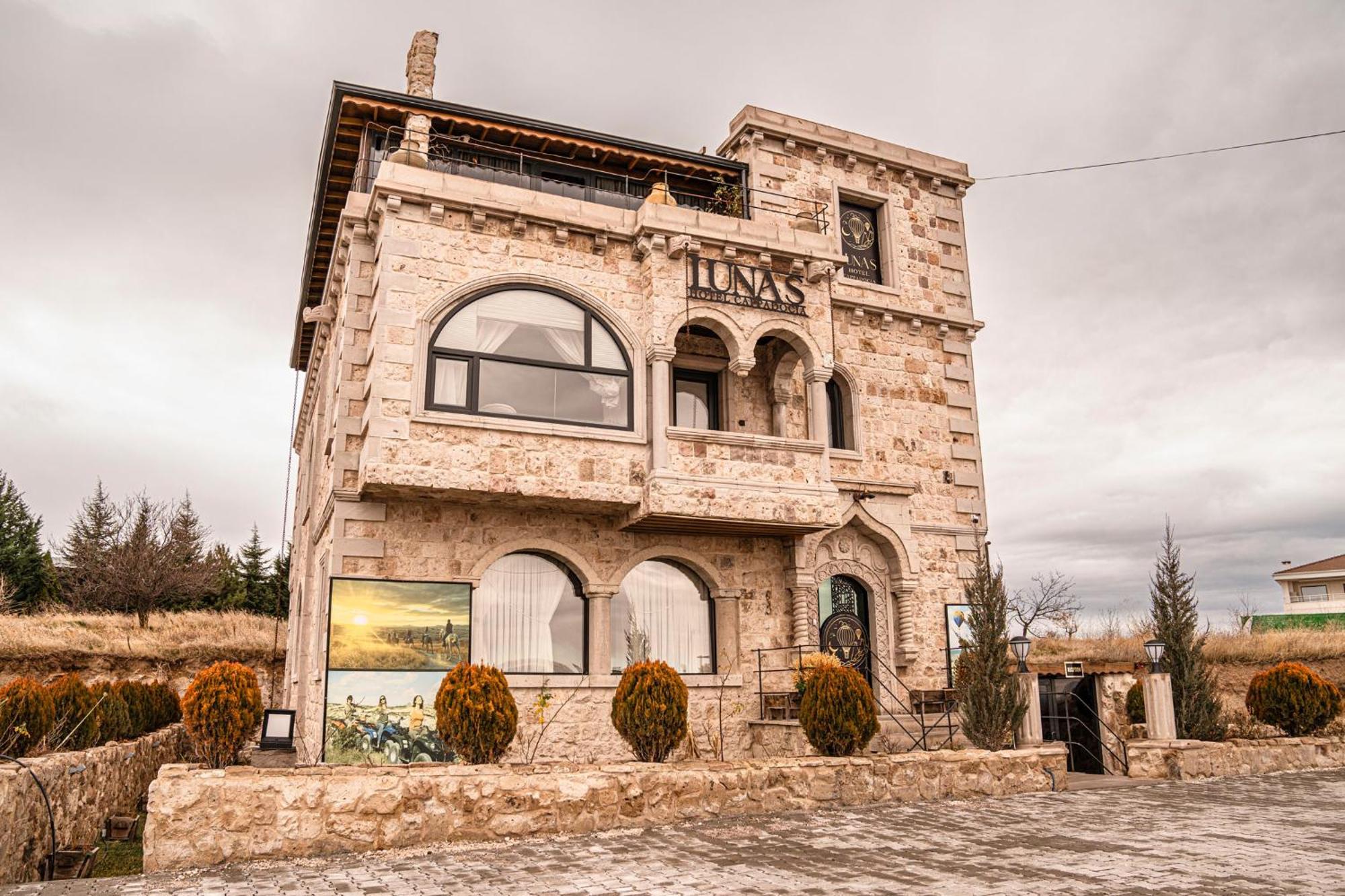 Deluna Cappadocia Nevsehir Eksteriør bilde